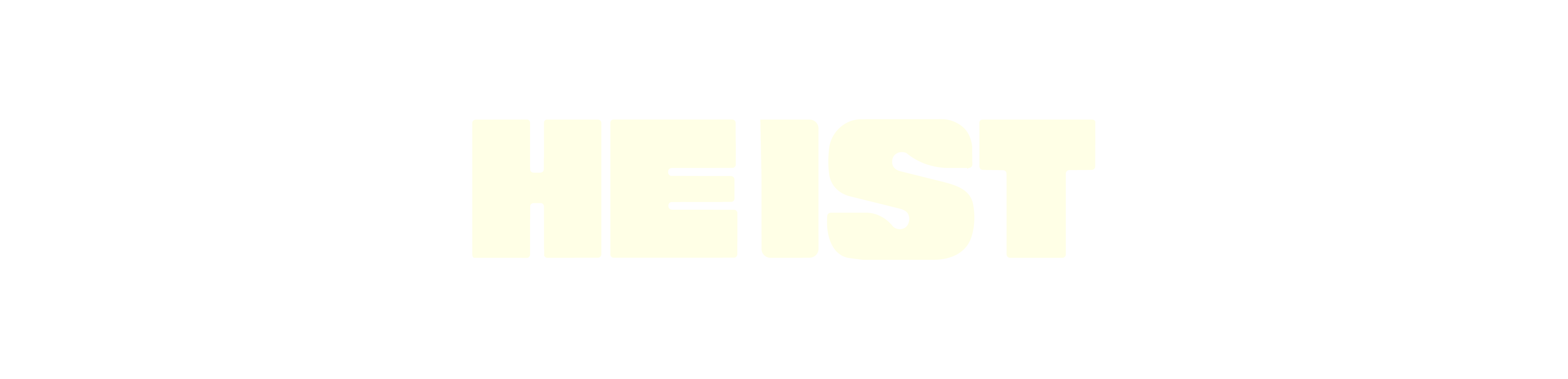 HEIST Logo